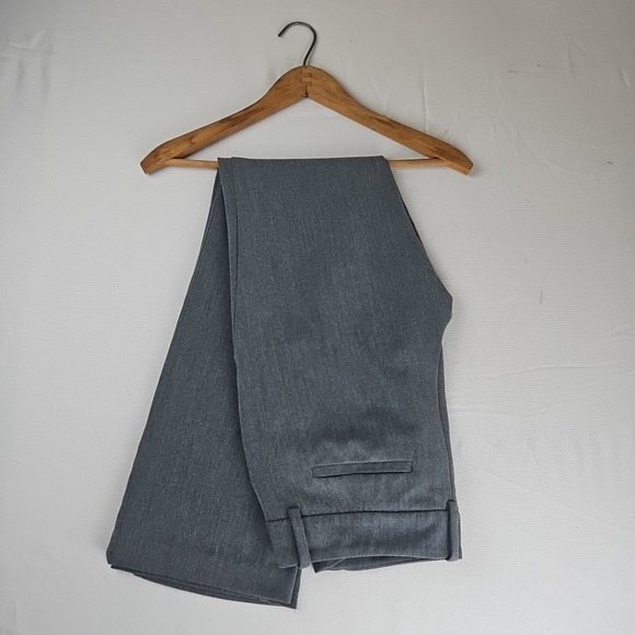 Merona Pants - Merona Women's Modern Fit Mid Rise Stretch Boot Cut Pants Size 8 Gray Dress Work